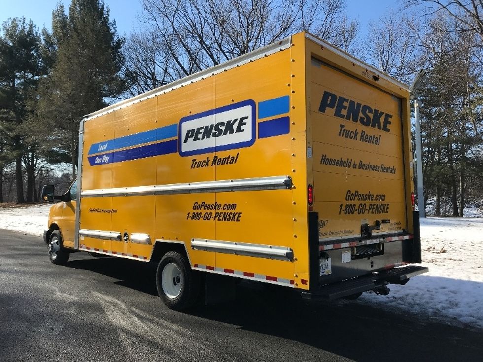 Light Duty Box Truck-Light and Medium Duty Trucks-GMC-2021-Savana G33903-Reading-PA-78,796\n\t\tmiles-$ 32,000 - Image 6