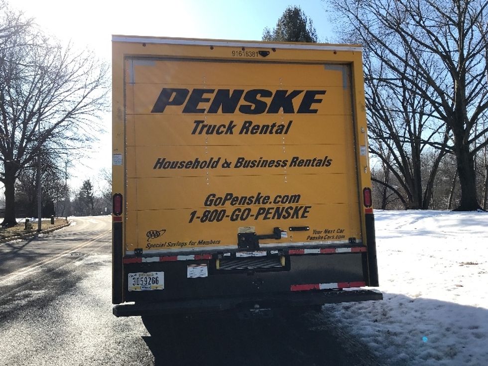 Light Duty Box Truck-Light and Medium Duty Trucks-GMC-2021-Savana G33903-Reading-PA-78,796\n\t\tmiles-$ 32,000 - Image 7