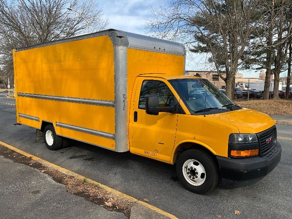 Light Duty Box Truck-Light and Medium Duty Trucks-GMC-2021-Savana G33903-Reading-PA-87,309\n\t\tmiles-$ 27,000 - Image 1