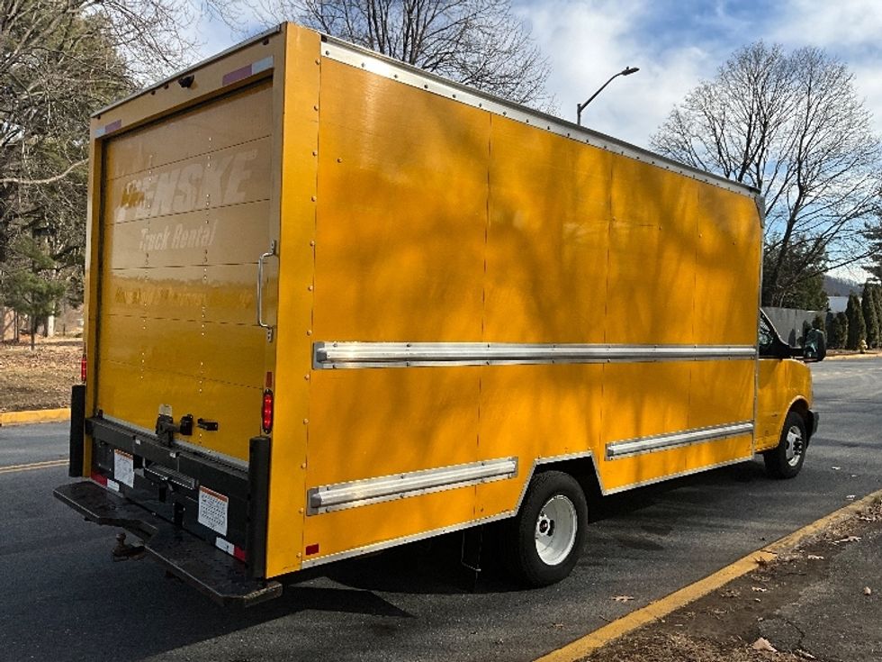 Light Duty Box Truck-Light and Medium Duty Trucks-GMC-2021-Savana G33903-Reading-PA-87,309\n\t\tmiles-$ 27,000 - Image 13