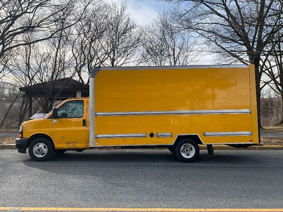 Light Duty Box Truck-Light and Medium Duty Trucks-GMC-2021-Savana G33903-Reading-PA-87,309\n\t\tmiles-$ 27,000 - Image 4