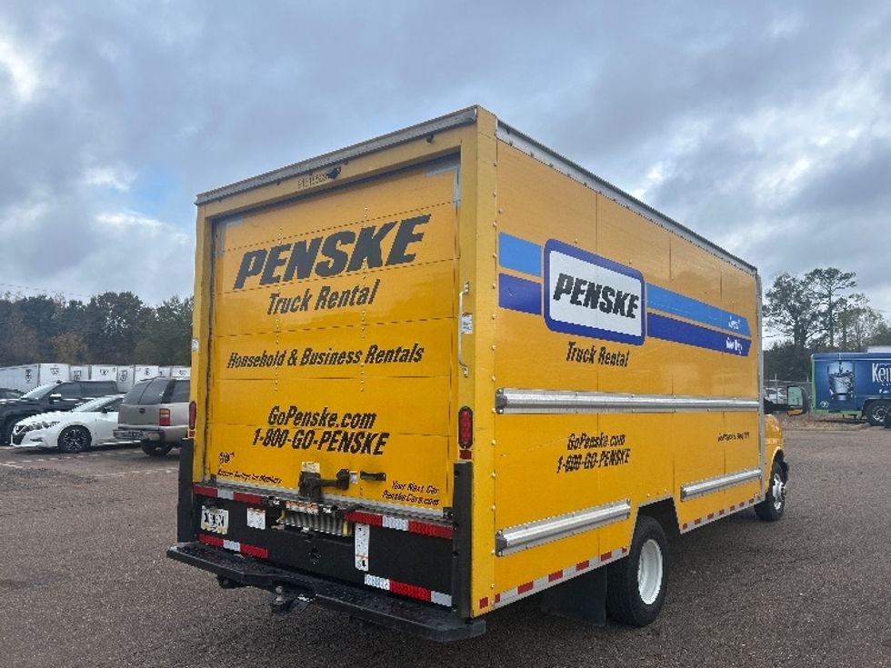 Light Duty Box Truck-Light and Medium Duty Trucks-GMC-2021-Savana G33903-Richland-MS-122,747\n\t\tmiles-$ 23,250 - Image 12