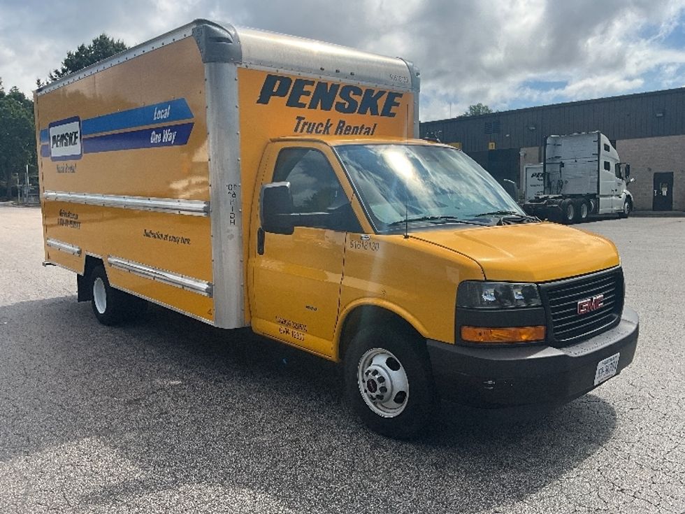 Light Duty Box Truck-Light and Medium Duty Trucks-GMC-2021-Savana G33903-Richmond-VA-103,807\n\t\tmiles-$ 26,000 - Image 1