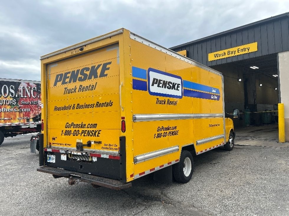 Light Duty Box Truck-Light and Medium Duty Trucks-GMC-2021-Savana G33903-Riviera Beach-FL-105,068\n\t\tmiles-$ 26,250 - Image 12