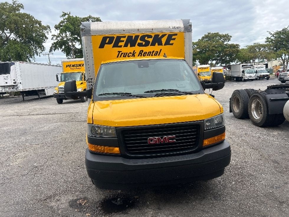 Light Duty Box Truck-Light and Medium Duty Trucks-GMC-2021-Savana G33903-Riviera Beach-FL-105,068\n\t\tmiles-$ 26,250 - Image 2