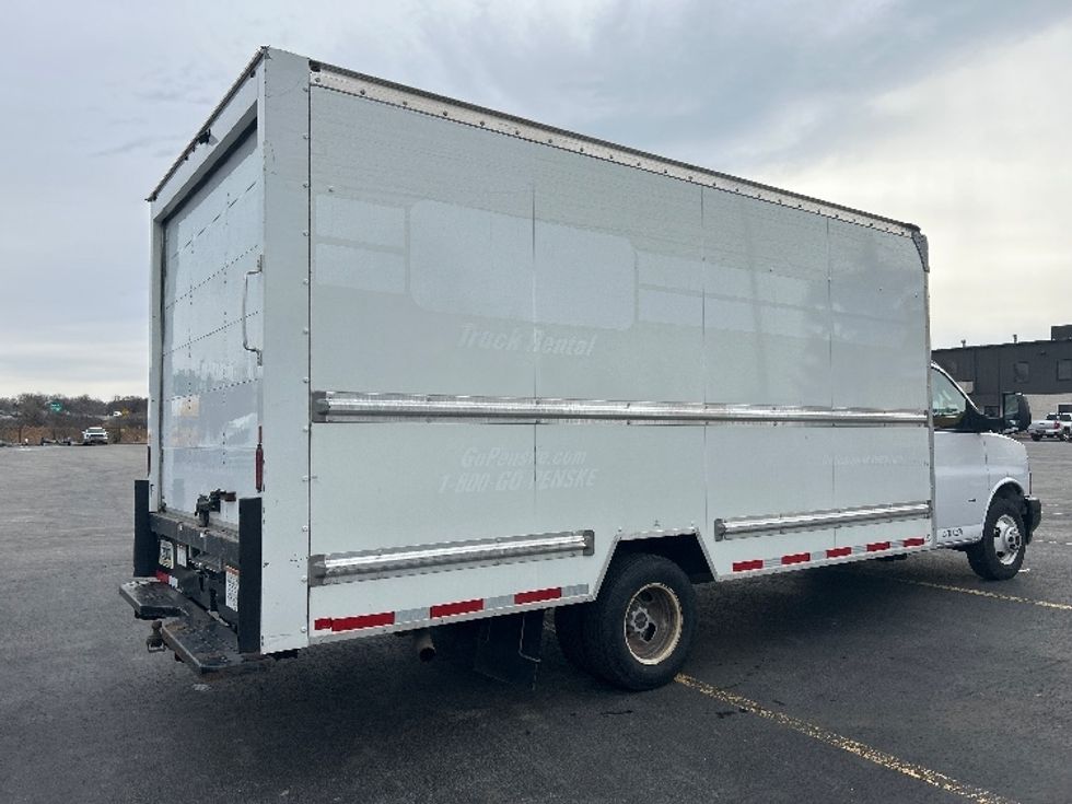 Light Duty Box Truck-Light and Medium Duty Trucks-GMC-2021-Savana G33903-Rochester-NY-100,411\n\t\tmiles-$ 27,250 - Image 12