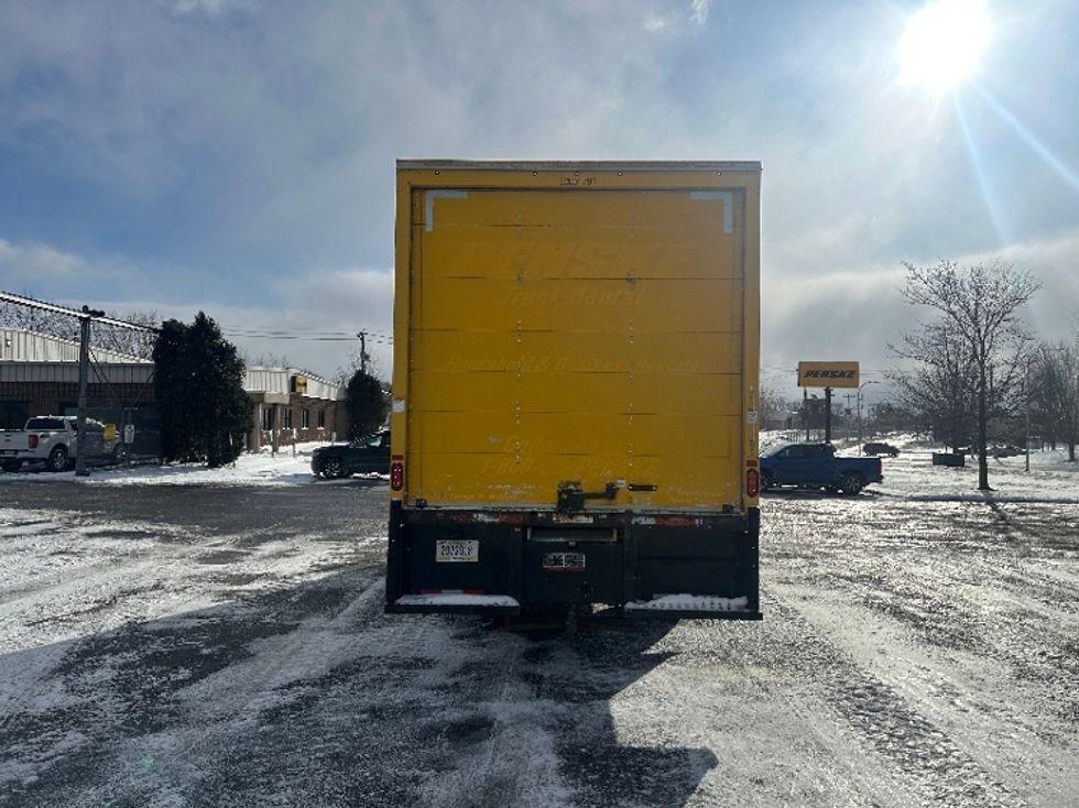 Light Duty Box Truck-Light and Medium Duty Trucks-GMC-2021-Savana G33903-Rochester-NY-100,411\n\t\tmiles-$ 30,000 - Image 5