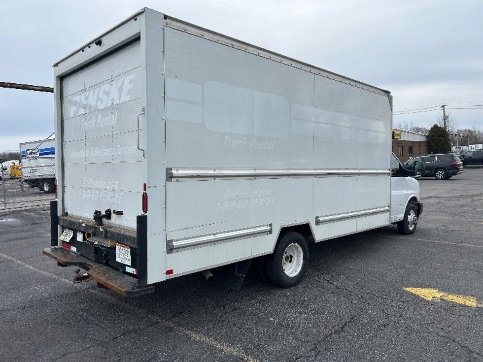 Light Duty Box Truck-Light and Medium Duty Trucks-GMC-2021-Savana G33903-Rochester-NY-104,580\n\t\tmiles-$ 29,500 - Image 13