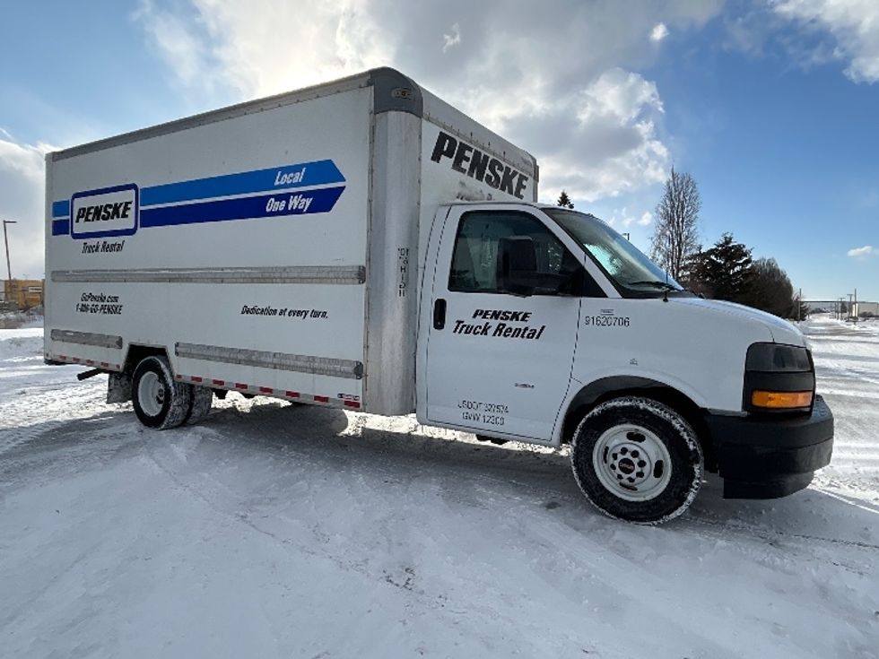 Light Duty Box Truck-Light and Medium Duty Trucks-GMC-2021-Savana G33903-Rochester-NY-106,810\n\t\tmiles-$ 27,000 - Image 1