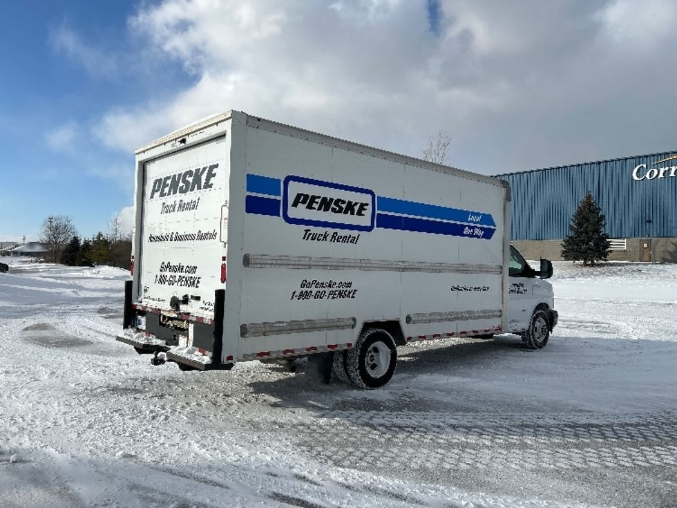 Light Duty Box Truck-Light and Medium Duty Trucks-GMC-2021-Savana G33903-Rochester-NY-106,810\n\t\tmiles-$ 27,000 - Image 11