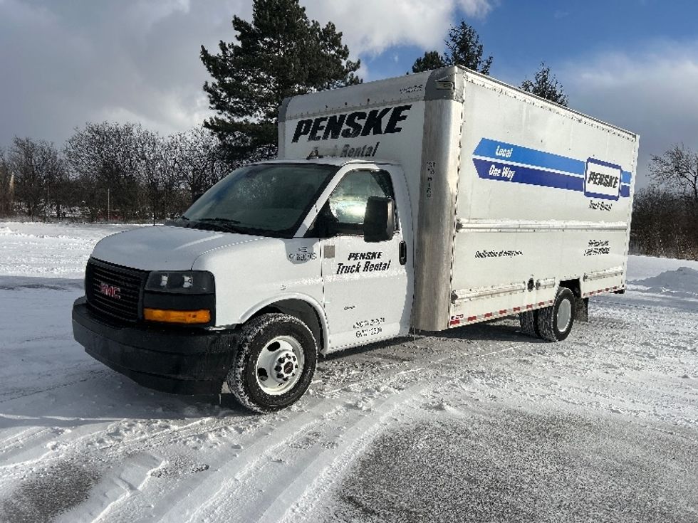 Light Duty Box Truck-Light and Medium Duty Trucks-GMC-2021-Savana G33903-Rochester-NY-106,810\n\t\tmiles-$ 27,000 - Image 3