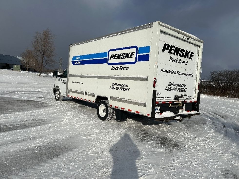 Light Duty Box Truck-Light and Medium Duty Trucks-GMC-2021-Savana G33903-Rochester-NY-106,810\n\t\tmiles-$ 27,000 - Image 5