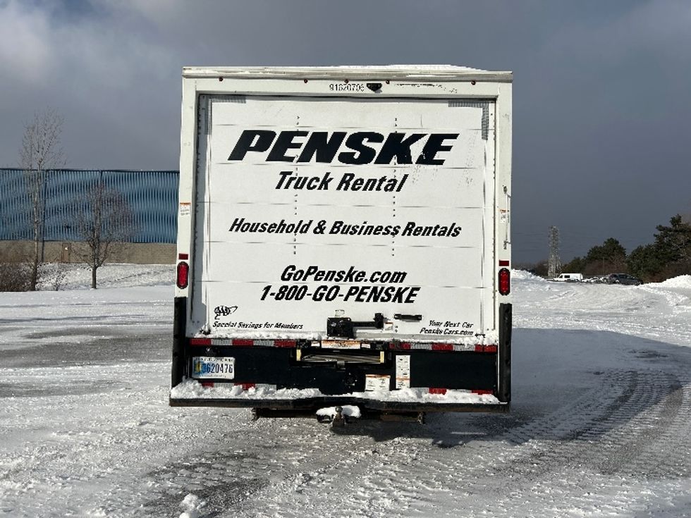 Light Duty Box Truck-Light and Medium Duty Trucks-GMC-2021-Savana G33903-Rochester-NY-106,810\n\t\tmiles-$ 27,000 - Image 6