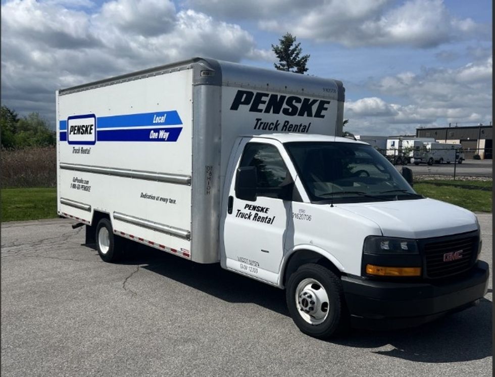 Light Duty Box Truck-Light and Medium Duty Trucks-GMC-2021-Savana G33903-Rochester-NY-108,842\n\t\tmiles-$ 27,750 - Image 1