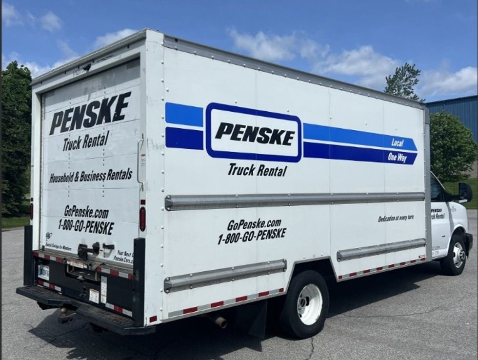 Light Duty Box Truck-Light and Medium Duty Trucks-GMC-2021-Savana G33903-Rochester-NY-108,842\n\t\tmiles-$ 27,750 - Image 10