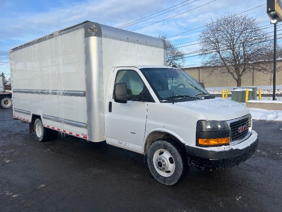 Light Duty Box Truck-Light and Medium Duty Trucks-GMC-2021-Savana G33903-Rochester-NY-88,087\n\t\tmiles-$ 29,000 - Image 1