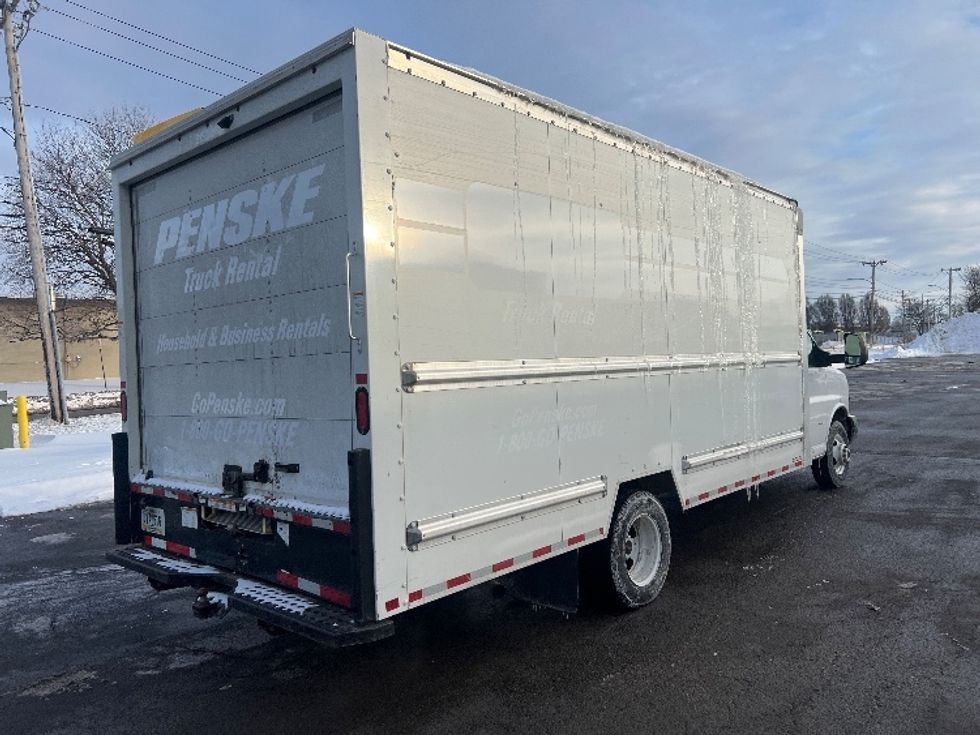 Light Duty Box Truck-Light and Medium Duty Trucks-GMC-2021-Savana G33903-Rochester-NY-88,087\n\t\tmiles-$ 29,000 - Image 13