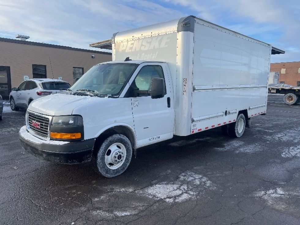 Light Duty Box Truck-Light and Medium Duty Trucks-GMC-2021-Savana G33903-Rochester-NY-88,087\n\t\tmiles-$ 29,000 - Image 3