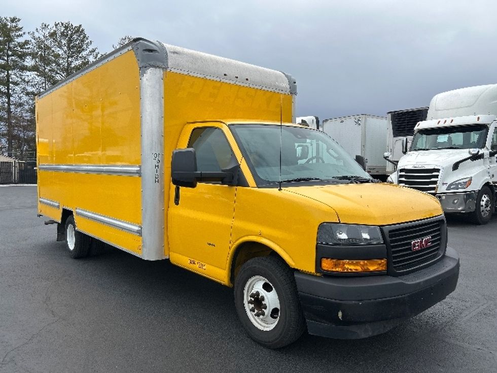 Light Duty Box Truck-Light and Medium Duty Trucks-GMC-2021-Savana G33903-Rockville-MD-110,682\n\t\tmiles-$ 24,500 - Image 1
