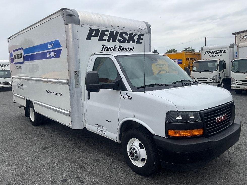 Light Duty Box Truck-Light and Medium Duty Trucks-GMC-2021-Savana G33903-Rockville-MD-114,266\n\t\tmiles-$ 25,750 - Image 1