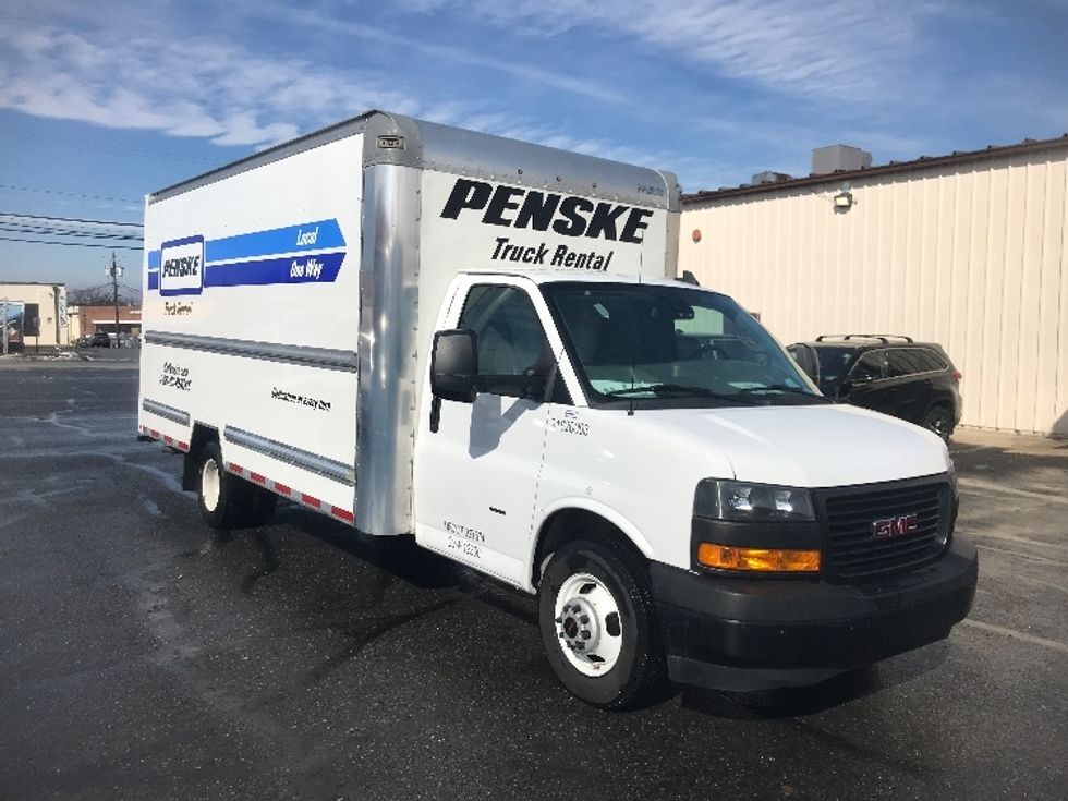 Light Duty Box Truck-Light and Medium Duty Trucks-GMC-2021-Savana G33903-Rockville-MD-57,482\n\t\tmiles-$ 34,250 - Image 1