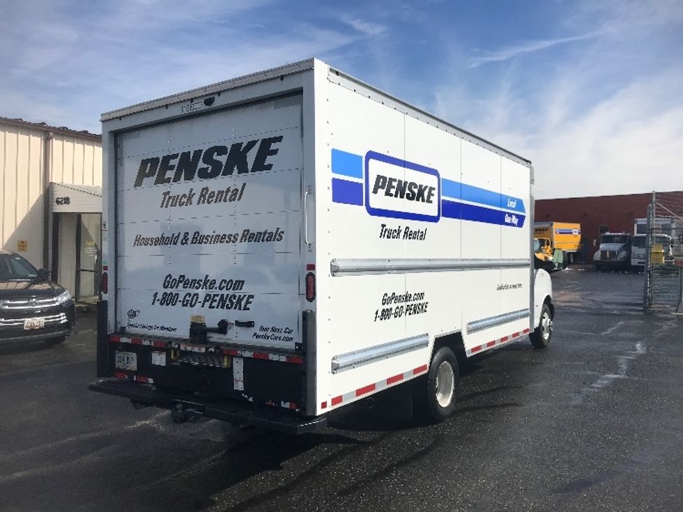 Light Duty Box Truck-Light and Medium Duty Trucks-GMC-2021-Savana G33903-Rockville-MD-57,482\n\t\tmiles-$ 34,250 - Image 12