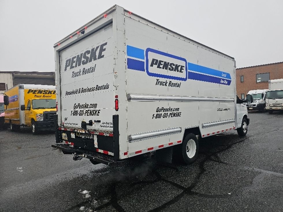 Light Duty Box Truck-Light and Medium Duty Trucks-GMC-2021-Savana G33903-Rockville-MD-77,904\n\t\tmiles-$ 32,500 - Image 12