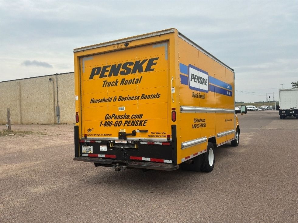 Light Duty Box Truck-Light and Medium Duty Trucks-GMC-2021-Savana G33903-Rockville-MD-93,025\n\t\tmiles-$ 24,750 - Image 13