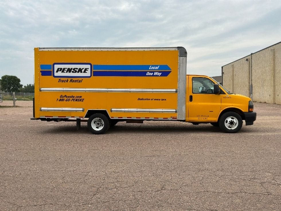 Light Duty Box Truck-Light and Medium Duty Trucks-GMC-2021-Savana G33903-Rockville-MD-93,025\n\t\tmiles-$ 24,750 - Image 15