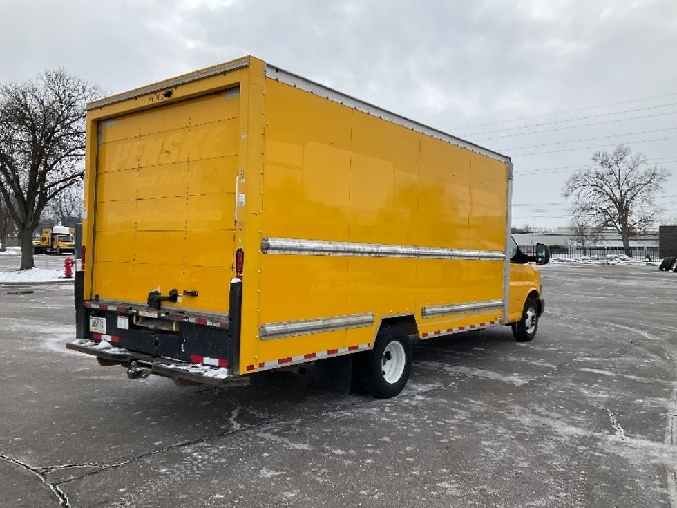 Light Duty Box Truck-Light and Medium Duty Trucks-GMC-2021-Savana G33903-Romulus-MI-96,774\n\t\tmiles-$ 26,500 - Image 13