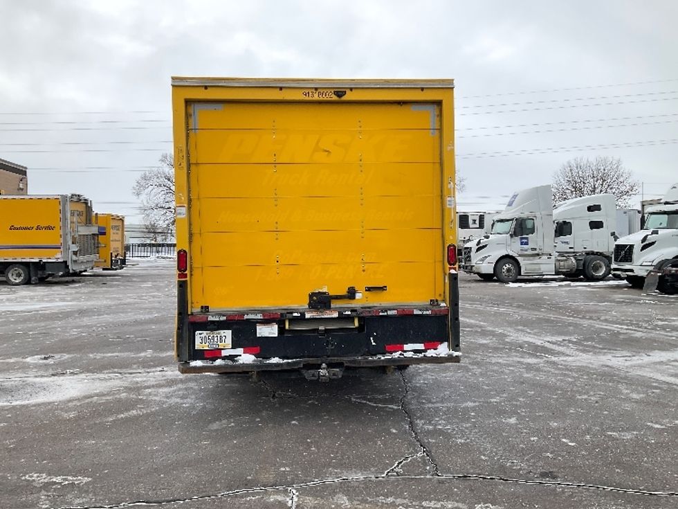 Light Duty Box Truck-Light and Medium Duty Trucks-GMC-2021-Savana G33903-Romulus-MI-96,774\n\t\tmiles-$ 26,500 - Image 7