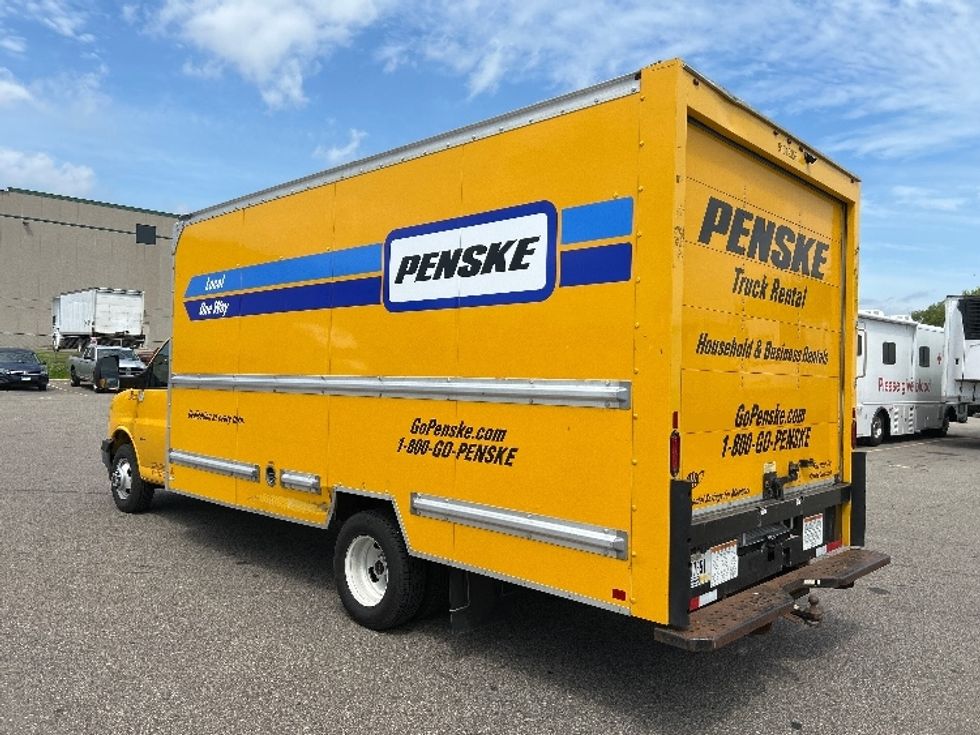 Light Duty Box Truck-Light and Medium Duty Trucks-GMC-2021-Savana G33903-Roseville-MN-76,173\n\t\tmiles-$ 28,000 - Image 6