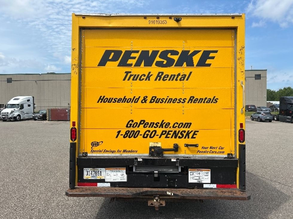 Light Duty Box Truck-Light and Medium Duty Trucks-GMC-2021-Savana G33903-Roseville-MN-76,173\n\t\tmiles-$ 28,000 - Image 7