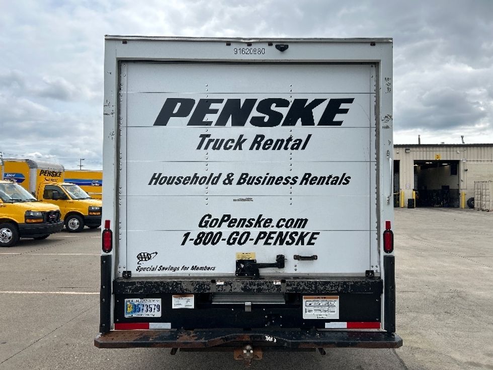 Light Duty Box Truck-Light and Medium Duty Trucks-GMC-2021-Savana G33903-Roseville-MN-77,970\n\t\tmiles-$ 32,500 - Image 7