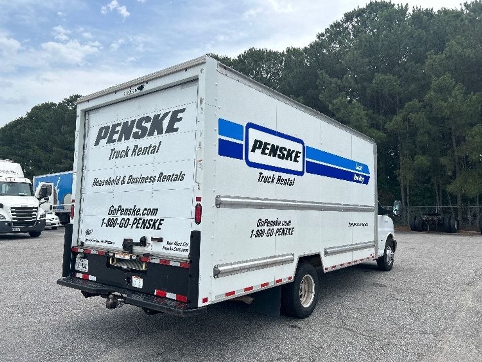 Light Duty Box Truck-Light and Medium Duty Trucks-GMC-2021-Savana G33903-Roseville-MN-85,381\n\t\tmiles-$ 30,750 - Image 13