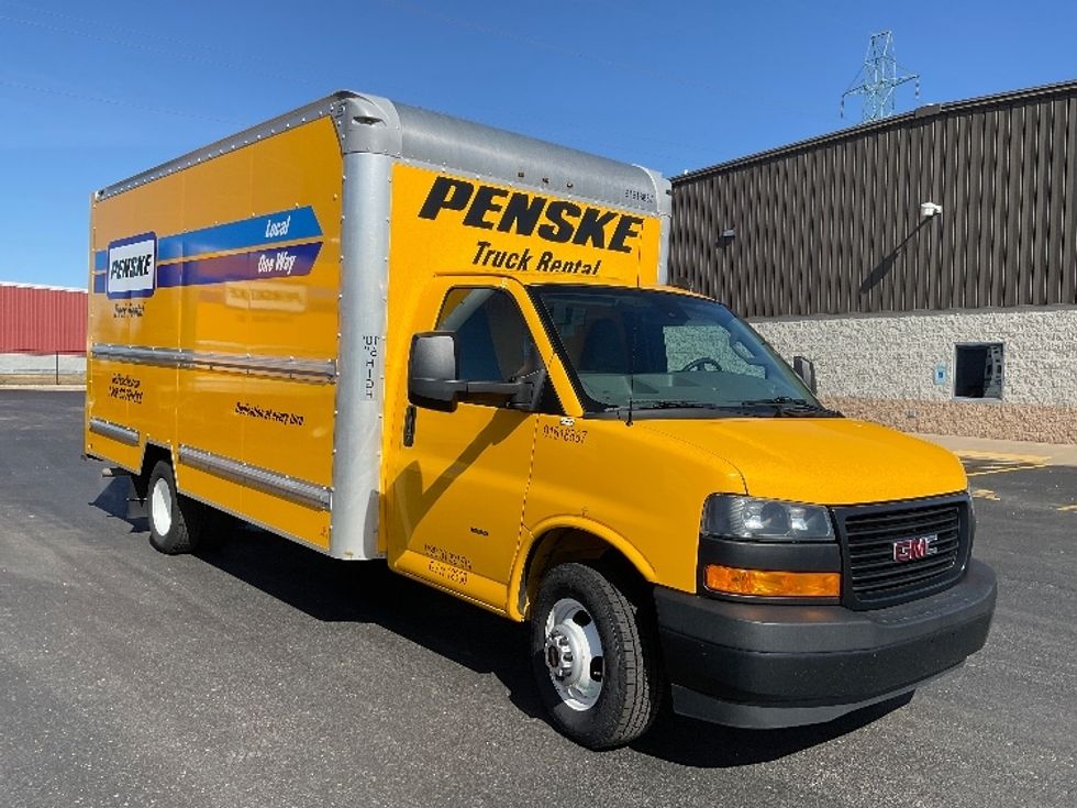 Light Duty Box Truck-Light and Medium Duty Trucks-GMC-2021-Savana G33903-Rothschild-WI-105,046\n\t\tmiles-$ 27,000 - Image 1