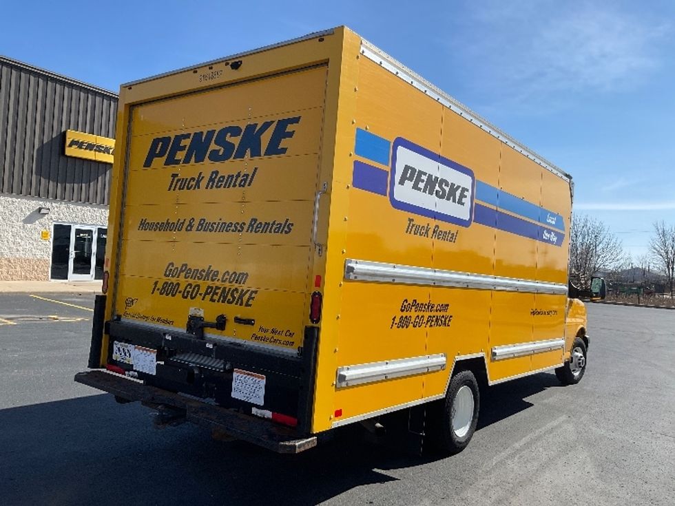 Light Duty Box Truck-Light and Medium Duty Trucks-GMC-2021-Savana G33903-Rothschild-WI-105,046\n\t\tmiles-$ 27,000 - Image 12