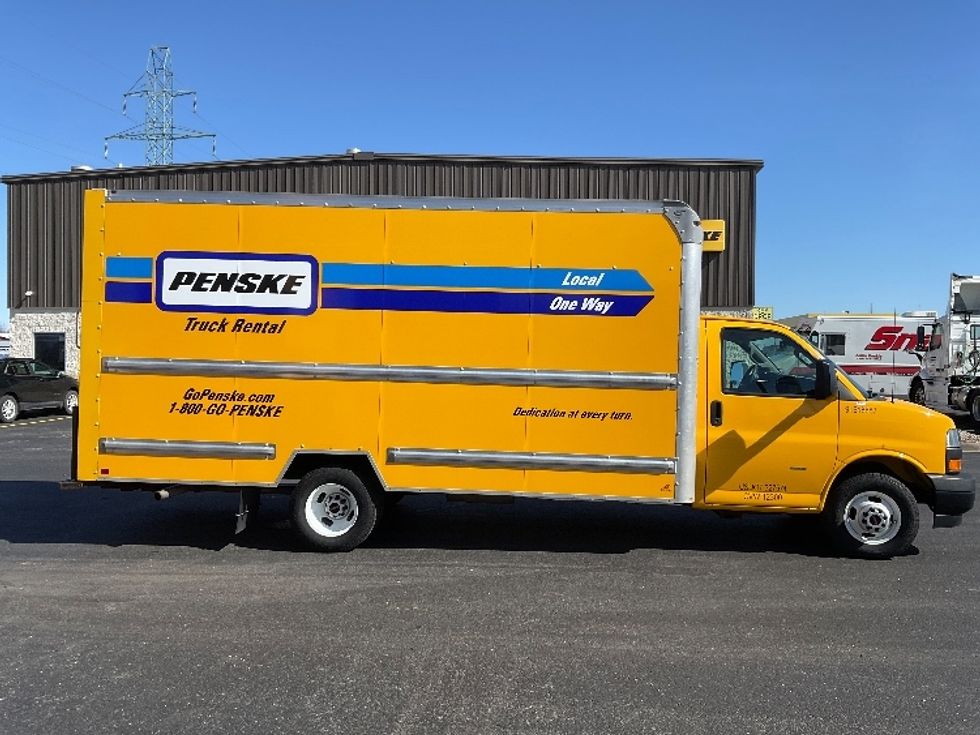 Light Duty Box Truck-Light and Medium Duty Trucks-GMC-2021-Savana G33903-Rothschild-WI-105,046\n\t\tmiles-$ 27,000 - Image 13