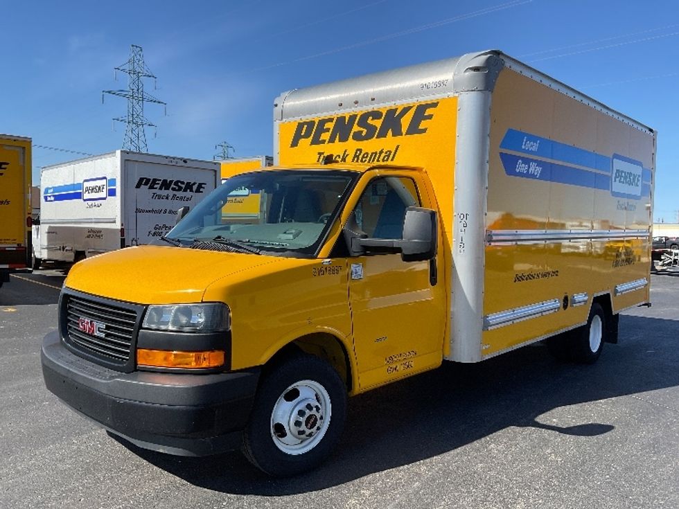 Light Duty Box Truck-Light and Medium Duty Trucks-GMC-2021-Savana G33903-Rothschild-WI-105,046\n\t\tmiles-$ 27,000 - Image 3