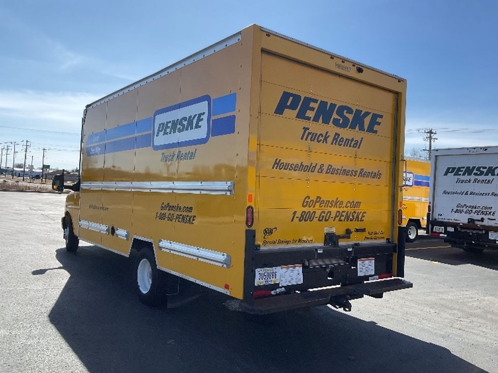 Light Duty Box Truck-Light and Medium Duty Trucks-GMC-2021-Savana G33903-Rothschild-WI-105,046\n\t\tmiles-$ 27,000 - Image 5