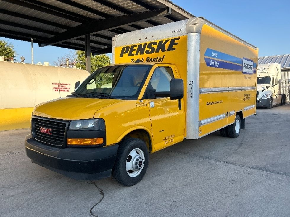 2021 GMC Savana G33903 Light Duty Box Truck