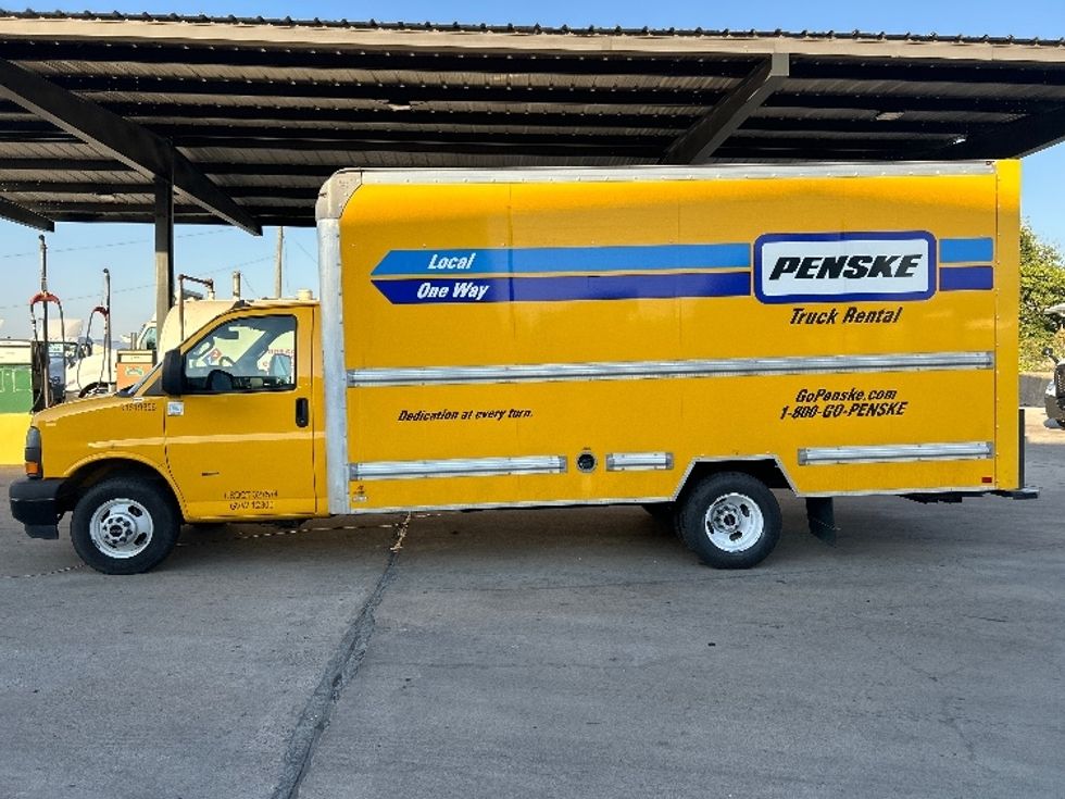 2021 GMC Savana G33903 Light Duty Box Truck