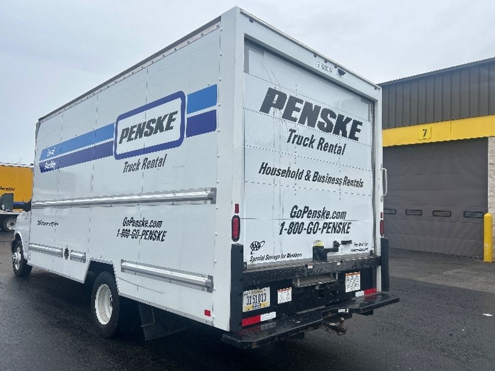 Light Duty Box Truck-Light and Medium Duty Trucks-GMC-2021-Savana G33903-Sacramento-CA-94,081\n\t\tmiles-$ 32,000 - Image 6