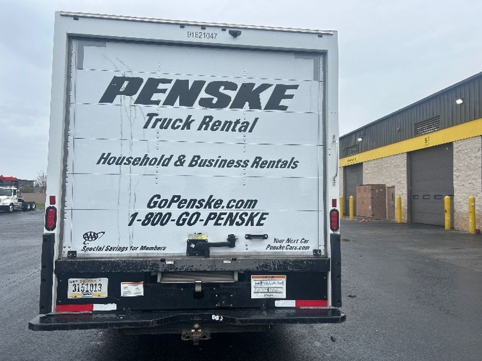 Light Duty Box Truck-Light and Medium Duty Trucks-GMC-2021-Savana G33903-Sacramento-CA-94,081\n\t\tmiles-$ 32,000 - Image 7