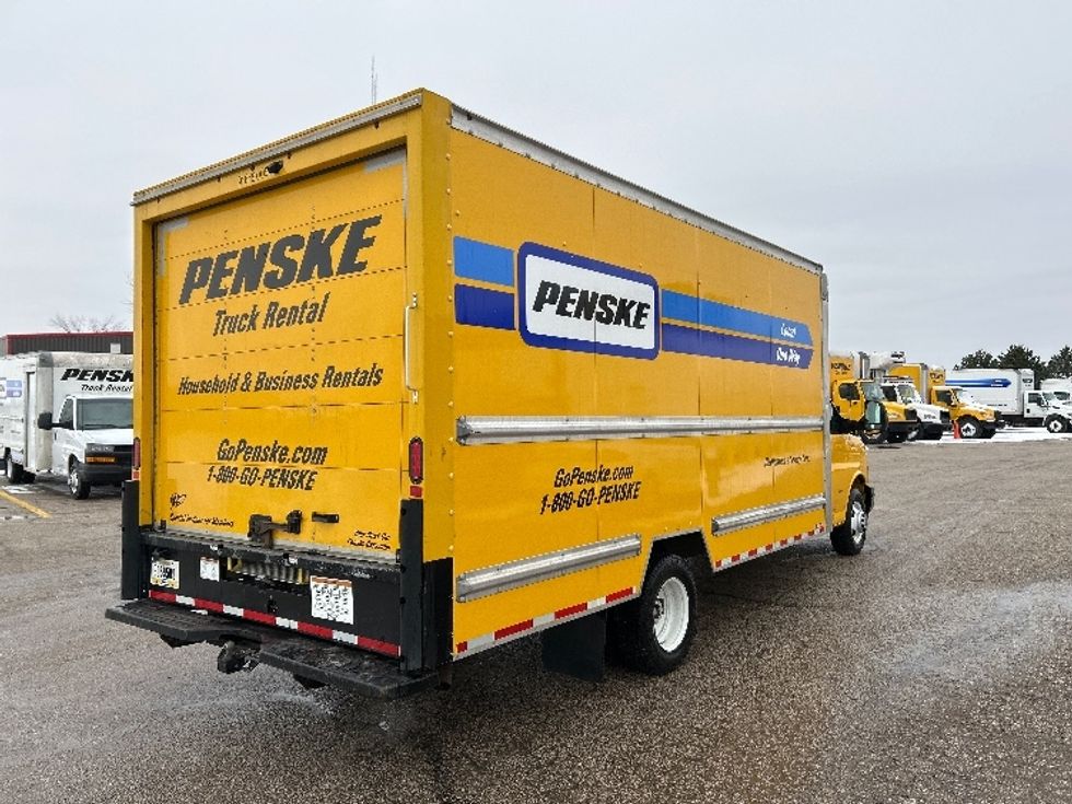 Light Duty Box Truck-Light and Medium Duty Trucks-GMC-2021-Savana G33903-Saginaw-MI-79,481\n\t\tmiles-$ 28,500 - Image 11