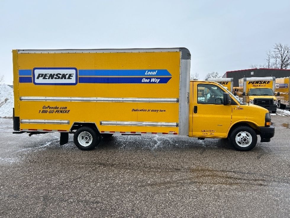 Light Duty Box Truck-Light and Medium Duty Trucks-GMC-2021-Savana G33903-Saginaw-MI-79,481\n\t\tmiles-$ 28,500 - Image 13