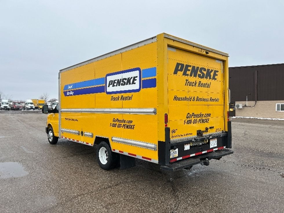 Light Duty Box Truck-Light and Medium Duty Trucks-GMC-2021-Savana G33903-Saginaw-MI-79,481\n\t\tmiles-$ 28,500 - Image 5