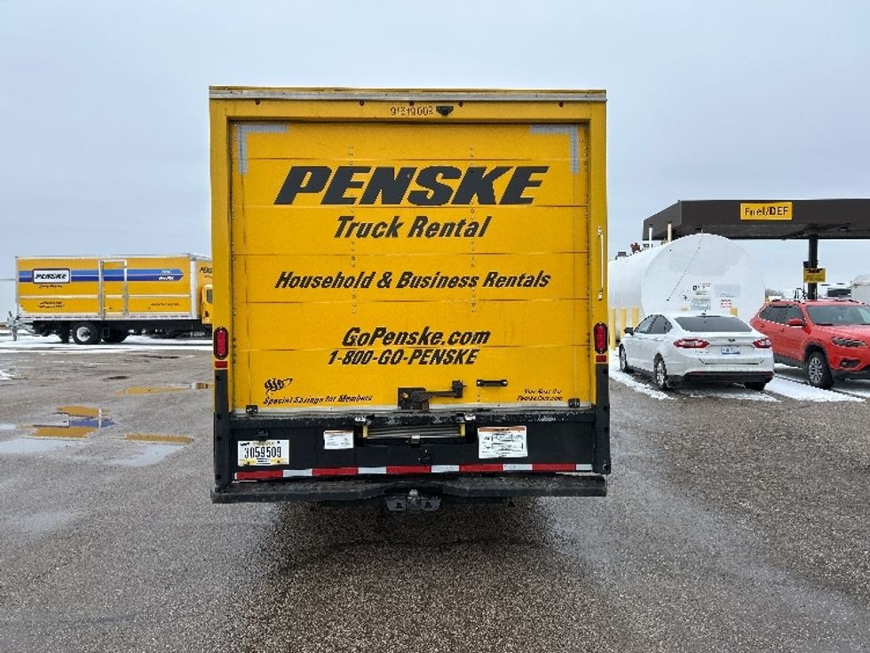 Light Duty Box Truck-Light and Medium Duty Trucks-GMC-2021-Savana G33903-Saginaw-MI-79,481\n\t\tmiles-$ 28,500 - Image 6