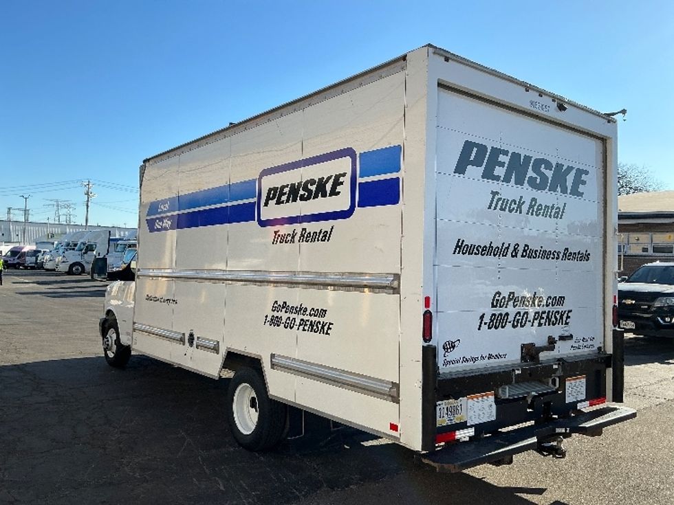 Light Duty Box Truck-Light and Medium Duty Trucks-GMC-2021-Savana G33903-Saint Louis-MO-101,561\n\t\tmiles-$ 29,000 - Image 6