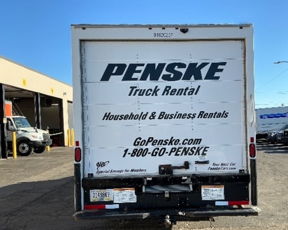 Light Duty Box Truck-Light and Medium Duty Trucks-GMC-2021-Savana G33903-Saint Louis-MO-101,561\n\t\tmiles-$ 29,000 - Image 7